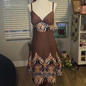 Dreamy y2k boho slip dress
